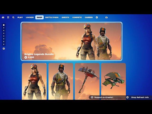 Fortnite ShopStream die seltensten Skins kommen zurück (RENEGADE RAIDER)