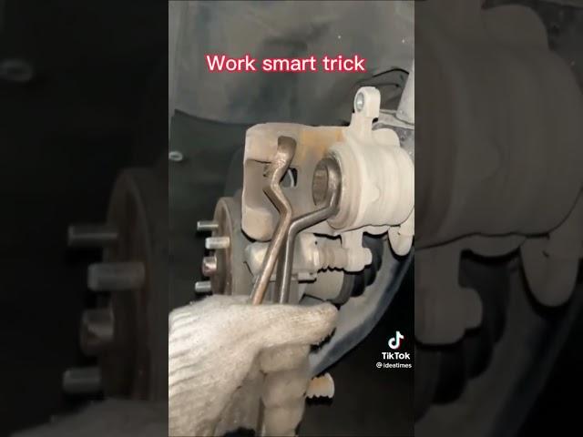 Open brakes manually