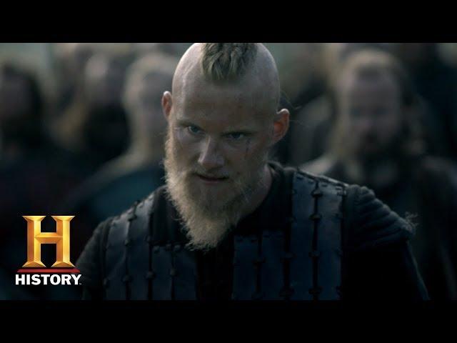 Vikings: There Is Going To Be A War - Teaser Trailer | Season 5 Premieres Nov. 29 | History