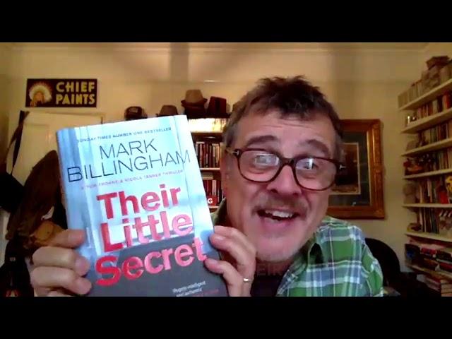 Crime writer Mark Billingham talks about his books