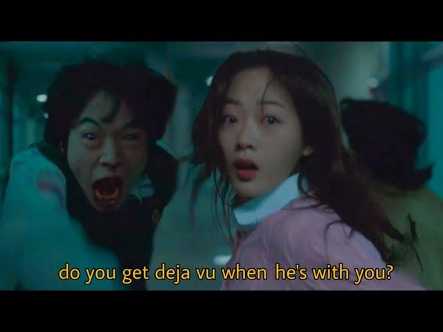 ALL OF US ARE DEAD: do you get deja vu? • lee na-yeon