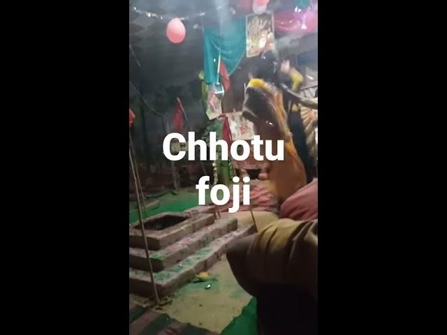 Mr chhotu yadav foji