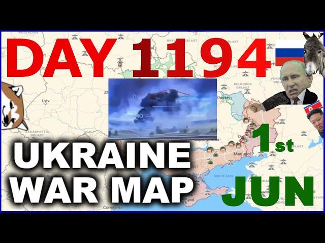 Day 1194: Ukraïnian Map: Airbase Mayhem!