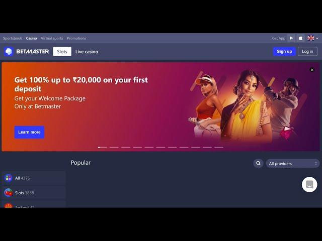 Betmaster Casino Review
