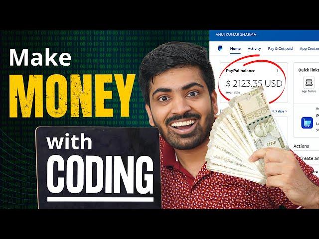 6 Ways to Earn Money from Coding that Actually work! Online Side Hustles for Programmers 