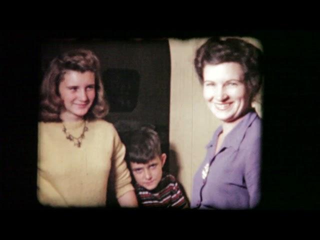 8mm Home Movies - Vintage Americana - 1950's - Newdick Family 8