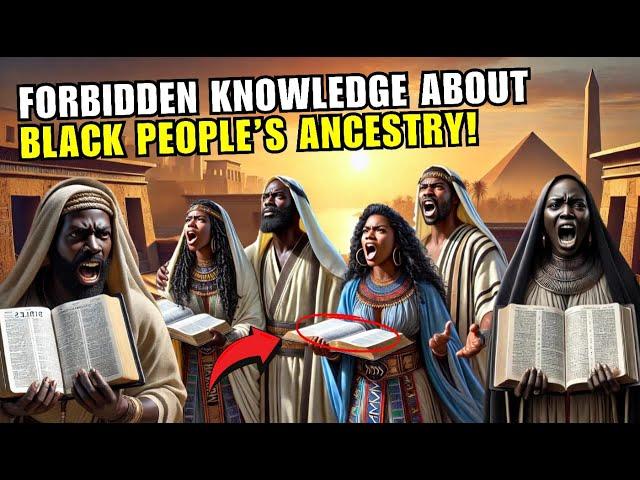 Uncensored! Black People Are Descendants of Ancient Black Hebrew Israelites?