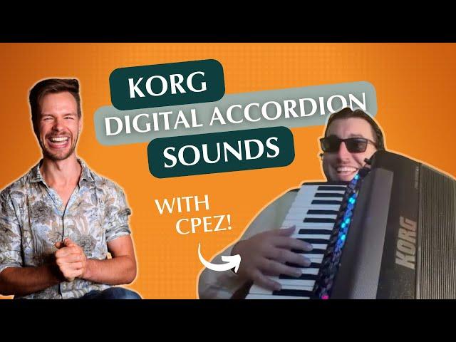 Incredible Sounds: Cory Pesaturo on the KORG Fisa Suprema Digital Accordion