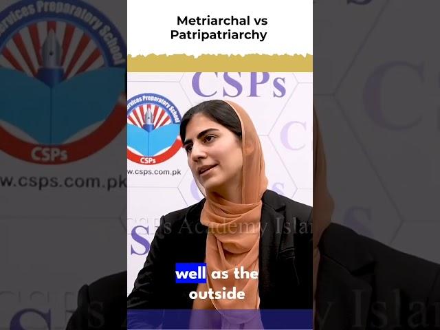 Do you know matriarchal vs patriarchal societies | which is better matriarchy & patriarchy societies