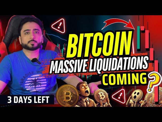  BITCOIN MASSIVE LIQUIDATIONS COMING?   BITCOIN NEXT MOVE AFTER US ELECTIONS?