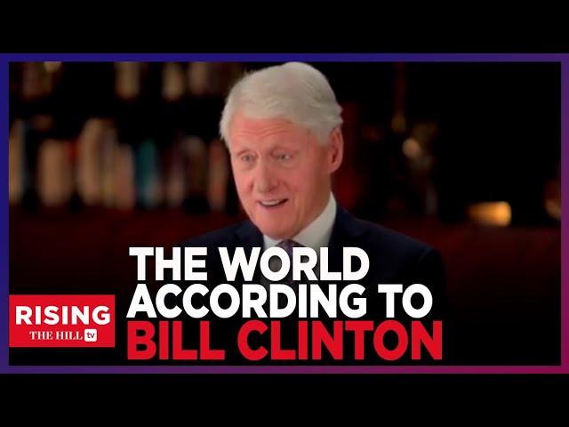 Bill Clinton Says 'CONSERVATIVE Republican Woman' BETTER Chance Of Winning Presidency