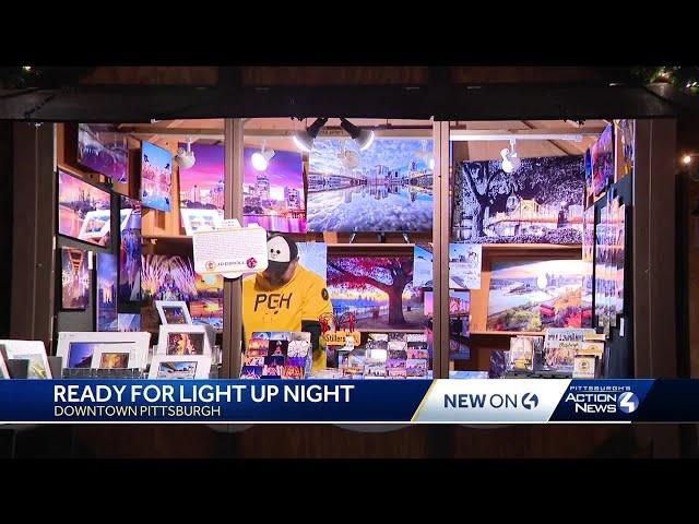 City, vendors ready for Light Up Night in Pittsburgh