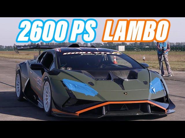 2600 PS Lamborghini Huracan Super Trofeo | Brillsteel Motorsport | Race 1000 | fastlife.bavaria