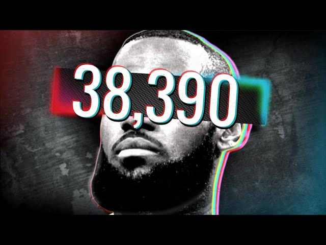 How LeBron Scored The Most Points In NBA History