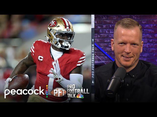 Analyzing San Francisco 49ers’ side of reported Deebo Samuel trade | Pro Football Talk | NFL on NBC