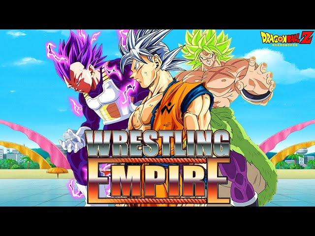 I PUT DRAGONBALL Z IN WRESTLING EMPIRE