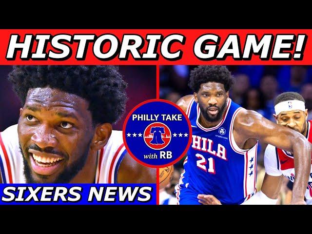 Joel Embiid INSANE Performance... 48 POINTS In 3 Quarters! | Nick Nurse Has CHANGED The Sixers!