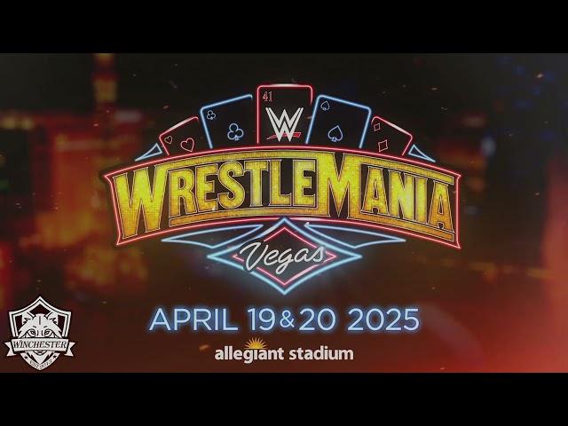 WWE: WrestleMania 41 Promotional Theme Song • "FE!N" (feat. Playboi Carti)