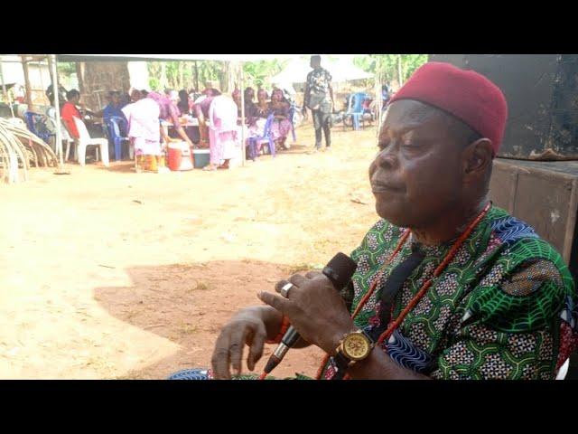 CHIEF VICTOR NWANBI SHOT DOWN IGBOTOR