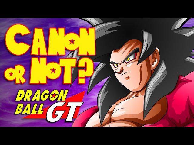 Is DRAGON BALL GT Canon?? | History of Dragon Ball