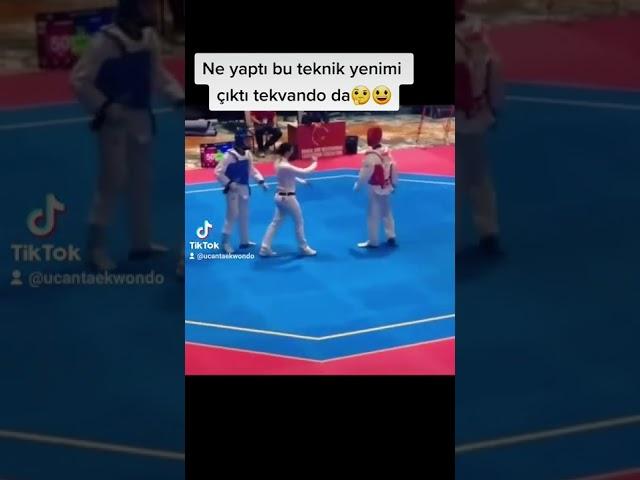 yeni teknik#taekwondo #keşfet