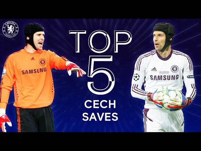 Top 5 Legendary Petr Cech Saves | Chelsea Tops