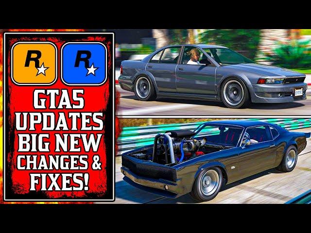 ROCKSTAR FIXED IT!? GTA Online Update, New Business Patch, BUG FIXES & More!
