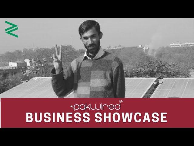 Zorays Khalid for Business Showcase by PakWired.com