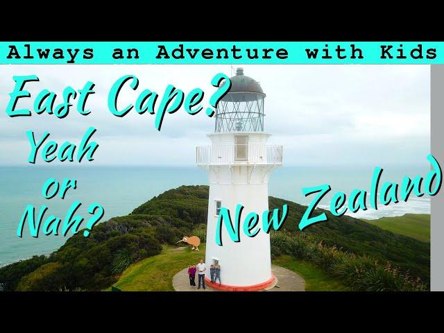 Why does no one visit the East Cape? | NZ North Island with Kids S5 Ep10