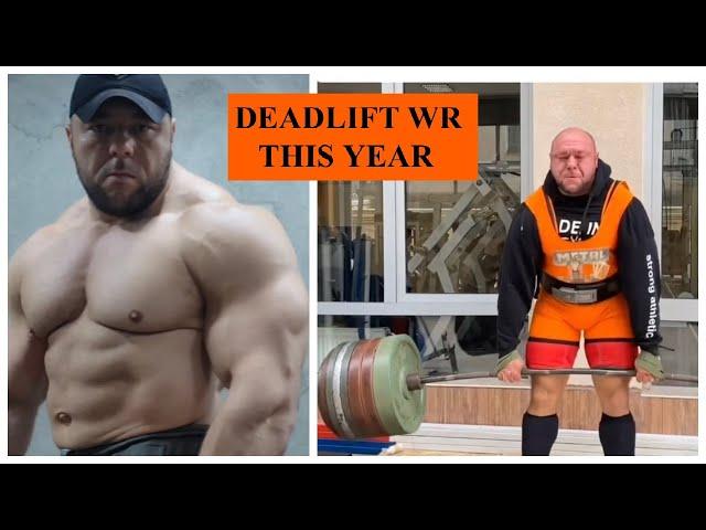 440kg/970lbs X3! World Record In Genuine Danger