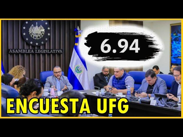 Fuerte apoyo popular: Evaluación presidencial y de la Asamblea Legislativa