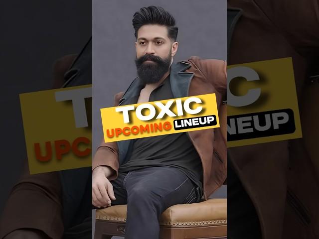 Yash Upcoming Movies Lineup #toxic #review #shorts #yash