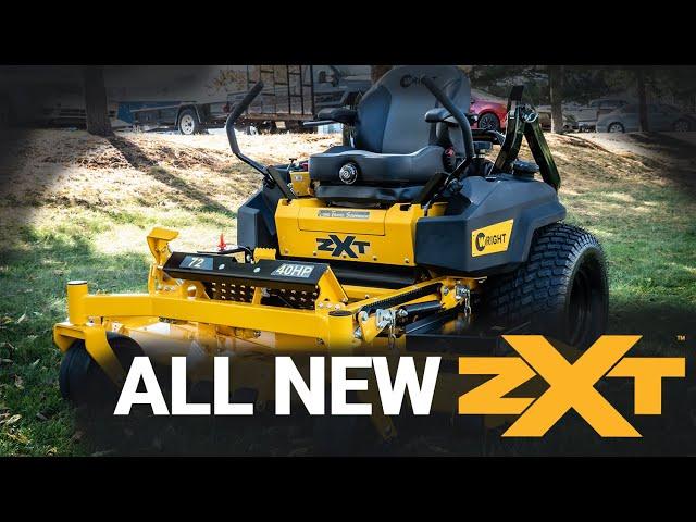 WRIGHT | ALL NEW ZXT RIDING MOWER