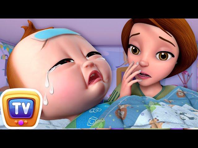 Baby is Sick Song | ChuChu TV Nursery Rhymes & Baby Songs #BabyTaku