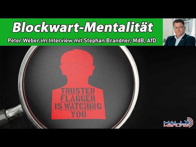 Blockwart-Mentalität