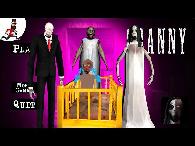 The Child Of Slendrina (Granny baby) ► full gameplay (android, ios)