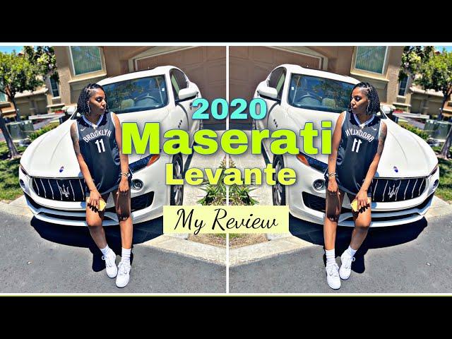 My Review: 2020 Maserati Levante #ReviewsByRebekah