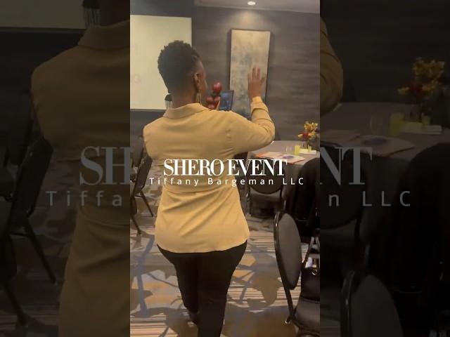 SHERO Event- Tiffany Bargeman