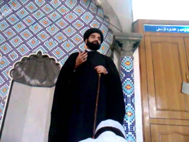 Molana Shahwar Hussain Amrohavi Syed Moon