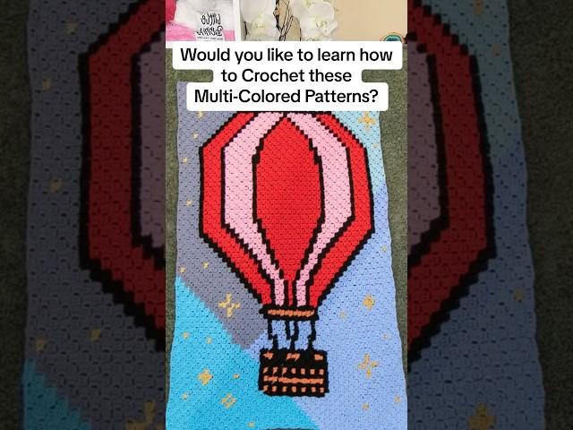 Goodbye Yarn Tangles! Crochet Beautiful Multi-Colored Patterns!
