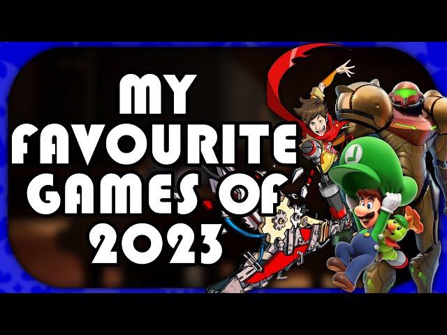 The Best Games I Played from 2023