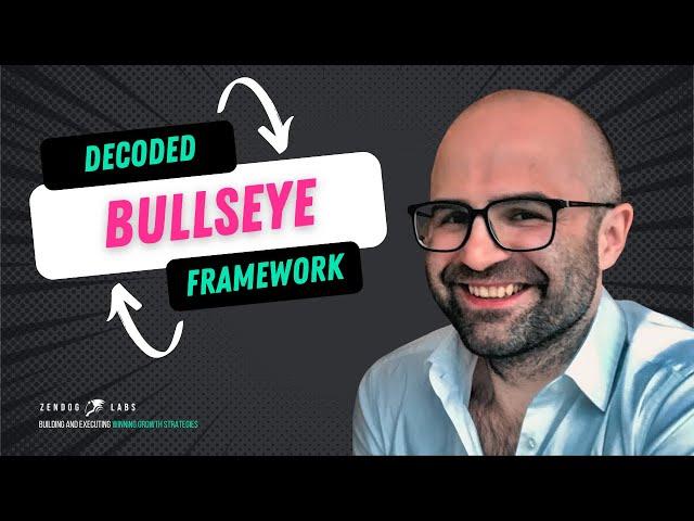 Bullseye Framework: Growth Hacking Fundamental Explained [Accelerate Revenue & GTM Now!]