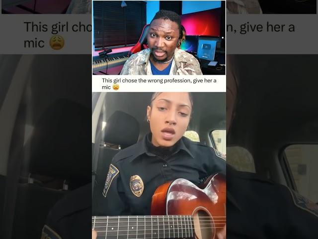 She's in the wrong profession.. Her Voice Should be on Billboard chart ️