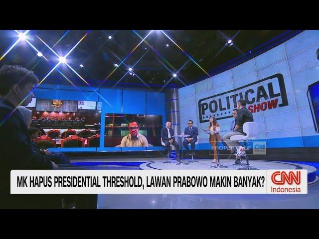 MK Hapus Presidential Threshold, Lawan Prabowo Makin Banyak? | Political Show