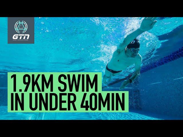 How To Break 40 Minutes For A 70.3 Ironman Swim | GTN Training Tips