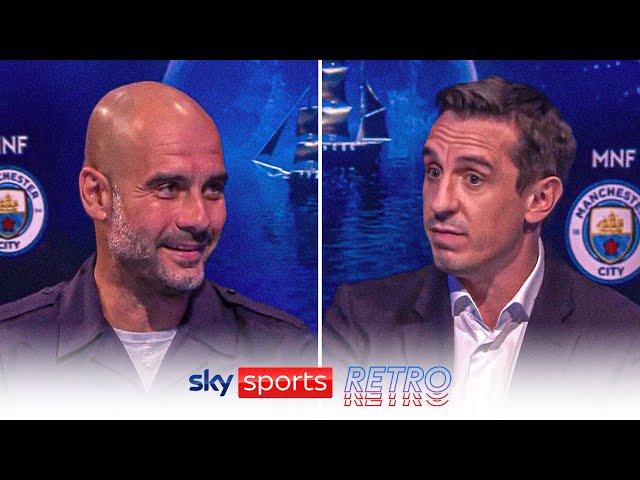 Pep Guardiola's FULL Monday Night Football after first Premier League title win with Man City