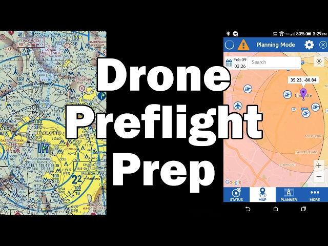 Drone Preflight Prep