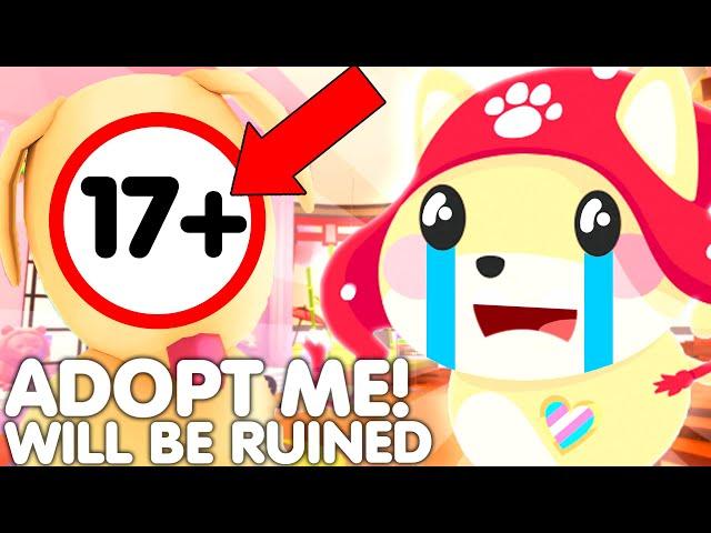 THIS NEW UPDATE WILL RUIN ADOPT ME FOREVER...THIS IS SERIOUS! (MUST WATCH) ROBLOX