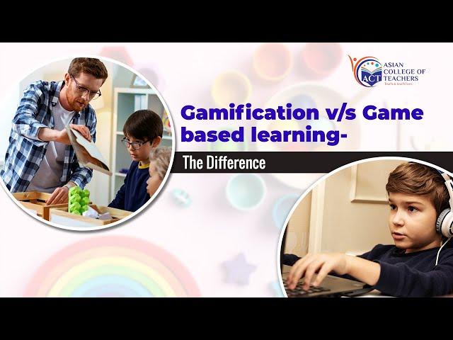 Gamification vs Game based learning - What is the difference?