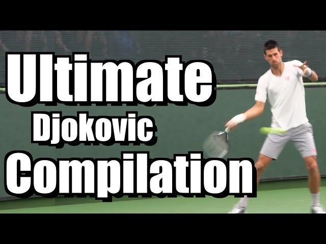 Novak Djokovic Ultimate Compilation - Forehand - Backhand - Serve - Volley - 2013 Indian Wells